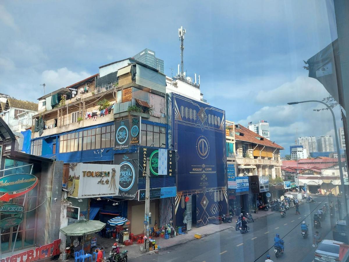 Ben Thanh Market - Hotel Premium Ciudad Ho Chi Minh  Exterior foto